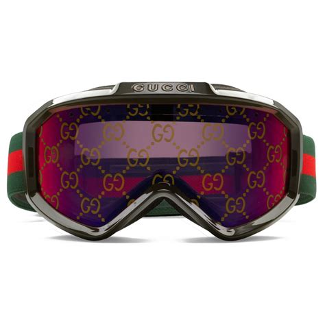 maschera sci gucci oro|Maschere da Sci Gucci .